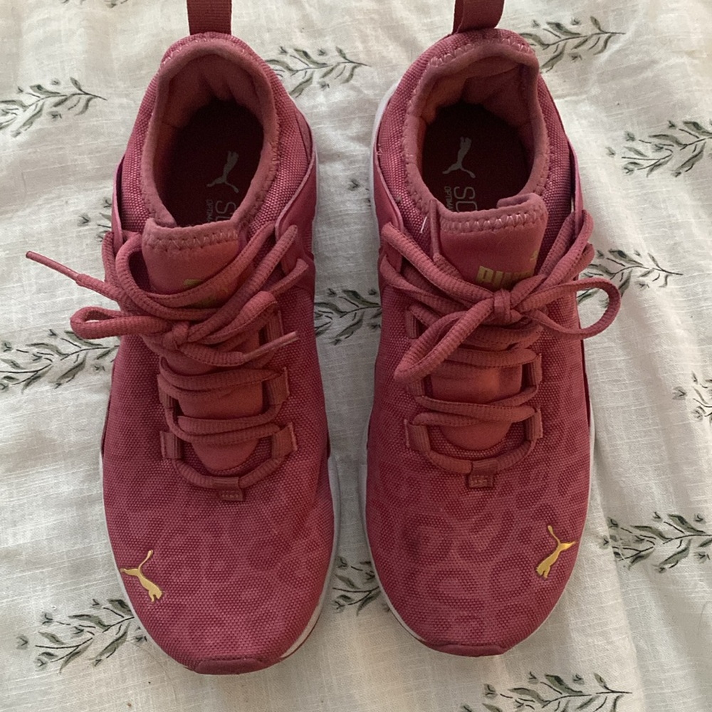 PUMA electron 2.0 Sneakers Pink 6.5 - Picture 2 of 5